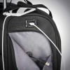 Samsonite Underseat Carry-On Spinner With USB Port, Jet Black, One Size