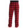 #followme Microfleece Men’s Plaid Pajama Pants with Pockets