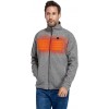 ORORO Men's Heated Fleece Jacket Full Zip with Battery Pack